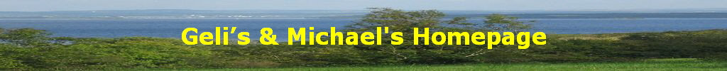 Gelis & Michael's Homepage